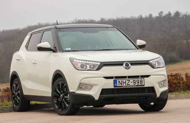 Meglepetéscsomag - SsangYong Tivoli 1.6 e-XDI teszt