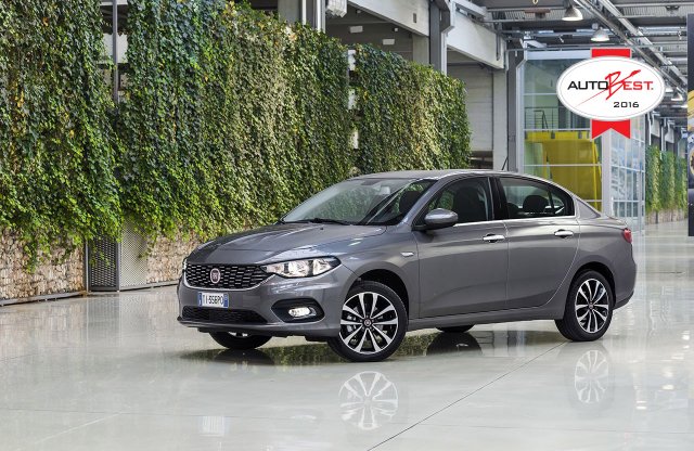 Autobest díjat nyert a Fiat Tipo