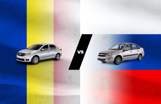 Orosz-román meccs, avagy Lada Granta vs. Dacia Logan