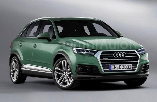 Látványterven az új Audi Q3