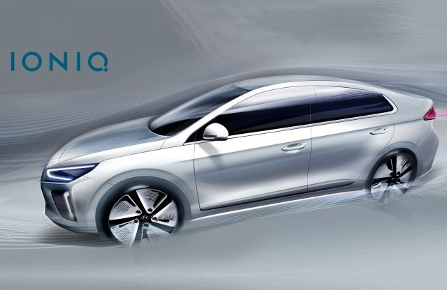 Háromféle hibrid hajtással érkezik a Hyundai Ioniq