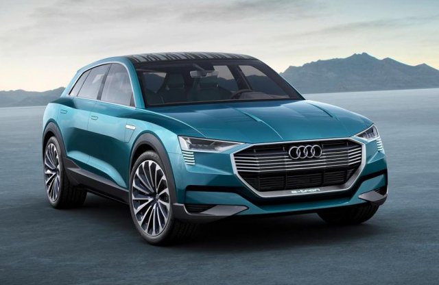 Q6 h-tron, az Audi újdonsága Detroitra