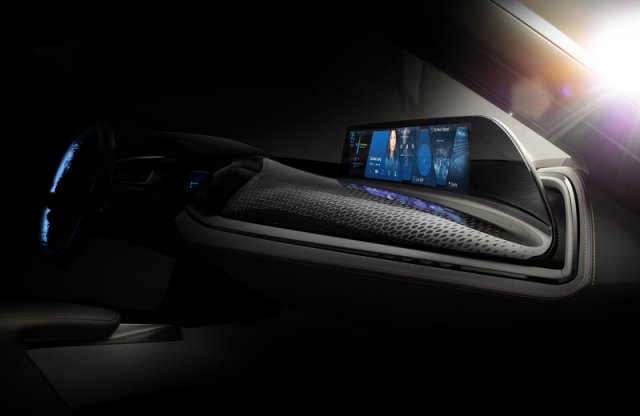 Jövőbe mutat a BMW Vision