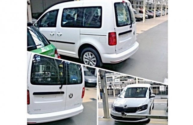 Ez lett volna az új Skoda Roomster