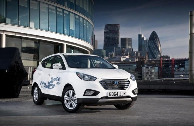 Újabb hidrogénhajtású autót fejleszt a Hyundai