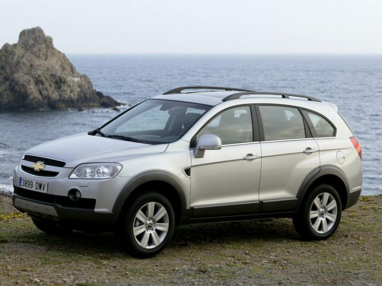 CHEVROLET CAPTIVA