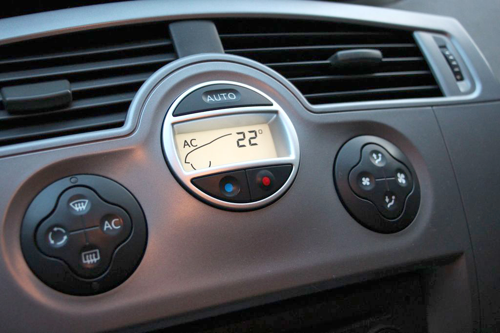 Klíma használata autóban télen