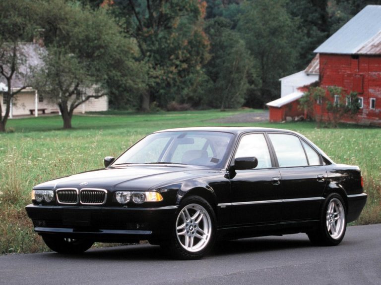 Bmw 7 series 2000