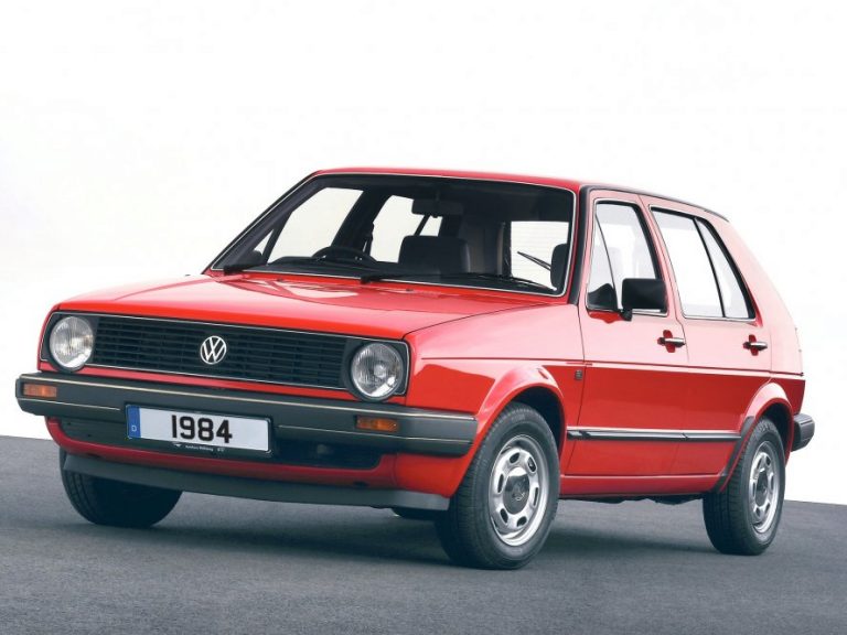 VOLKSWAGEN GOLF II