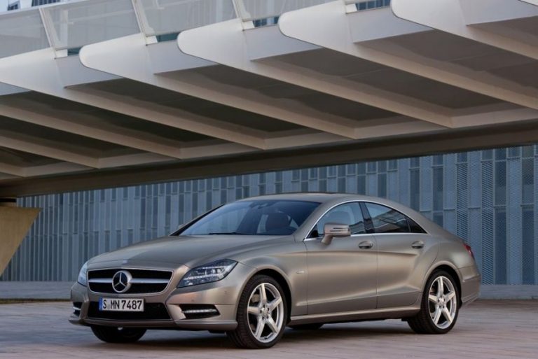 MERCEDES-BENZ CLS-OSZTÁLY