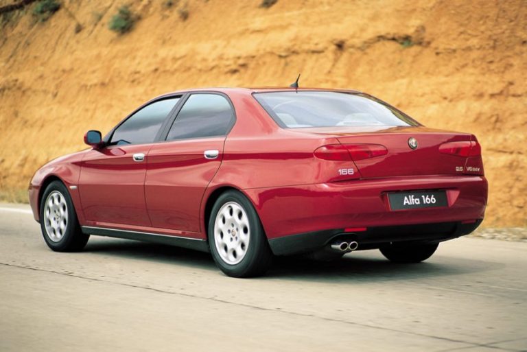 ALFA ROMEO 166
