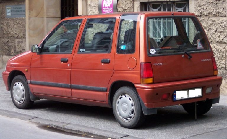 DAEWOO TICO