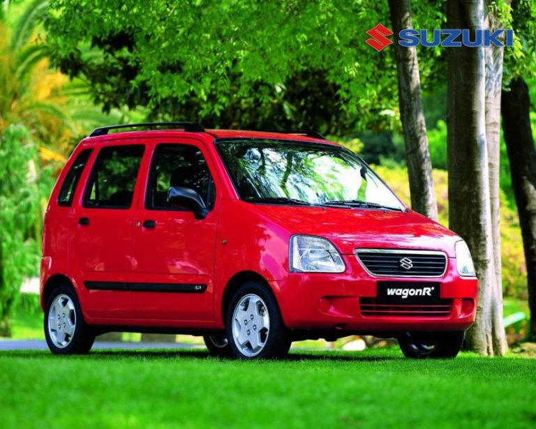 SUZUKI WAGON R+