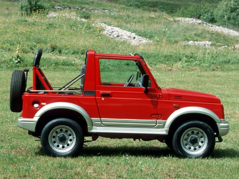 SUZUKI SJ SAMURAI