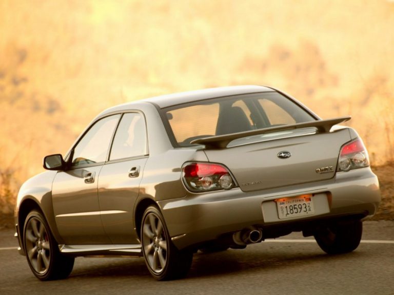 SUBARU IMPREZA
