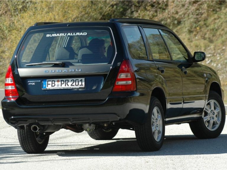SUBARU FORESTER