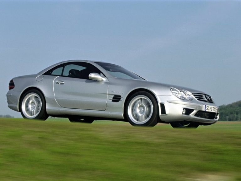 MERCEDES-BENZ SL-OSZTÁLY