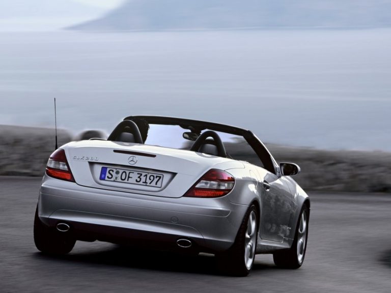 MERCEDES-BENZ SLK-OSZTÁLY