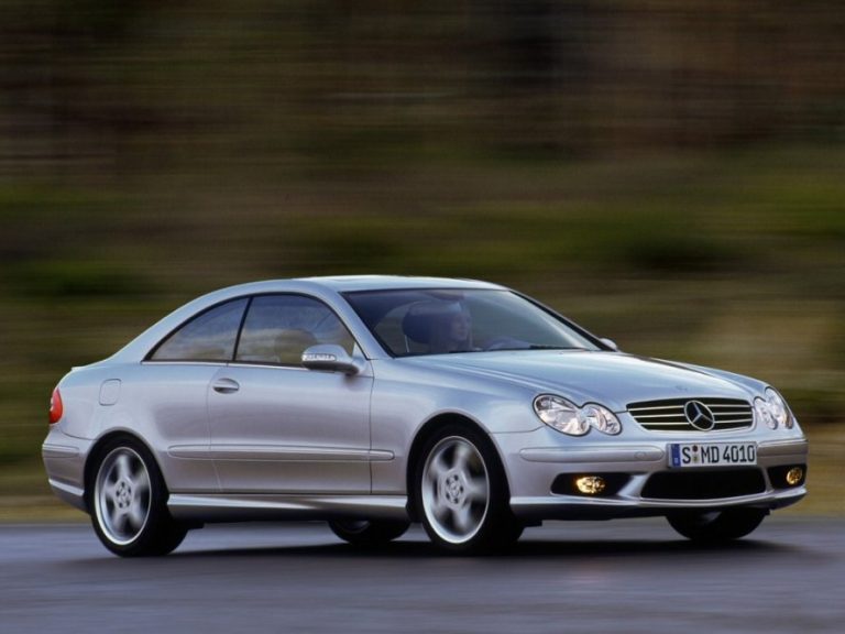 MERCEDES-BENZ CLK-OSZTÁLY