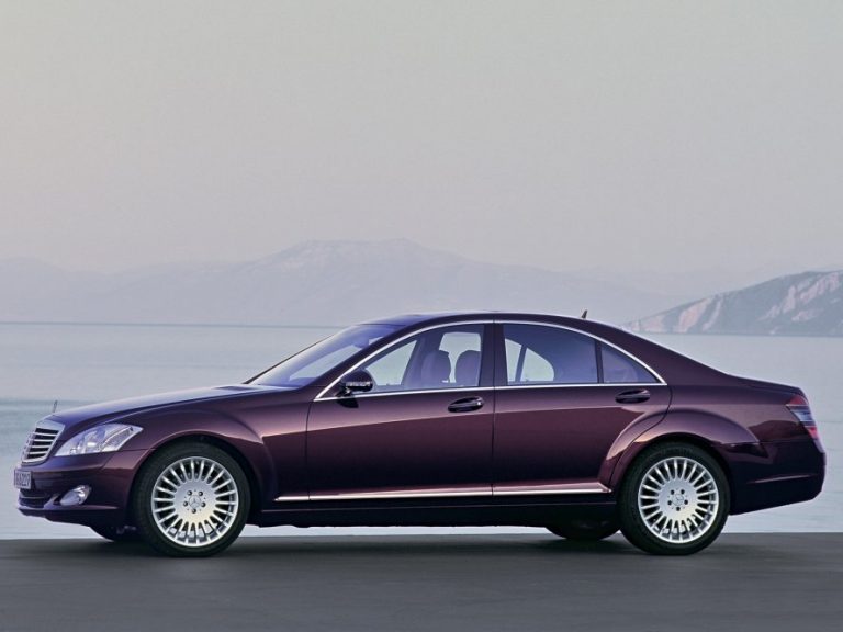 MERCEDES-BENZ S-OSZTÁLY