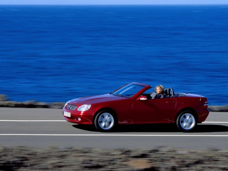 MERCEDES-BENZ SLK-OSZTÁLY