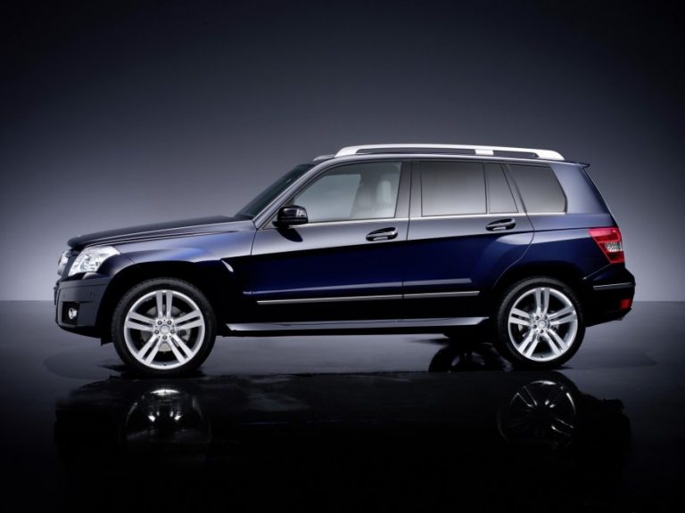MERCEDES-BENZ GLK-OSZTÁLY