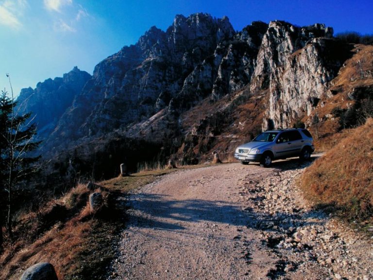 MERCEDES-BENZ ML-OSZTÁLY