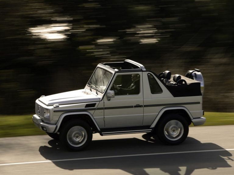 MERCEDES-BENZ G-OSZTÁLY