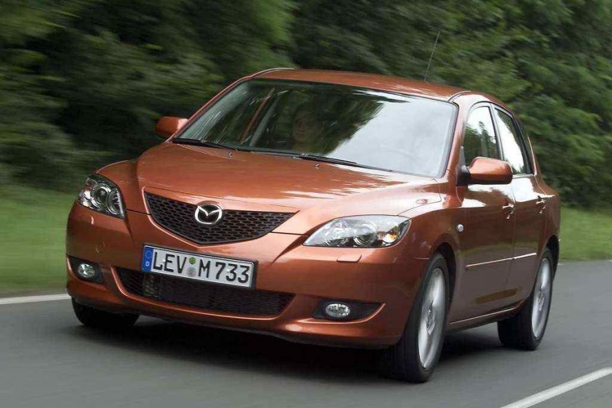 Mazda típusok képekkel