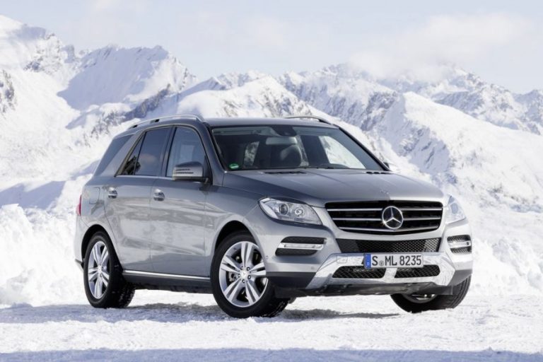 MERCEDES-BENZ ML-OSZTÁLY