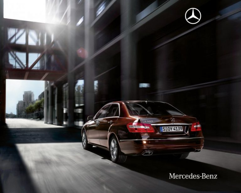 MERCEDES-BENZ E-OSZTÁLY