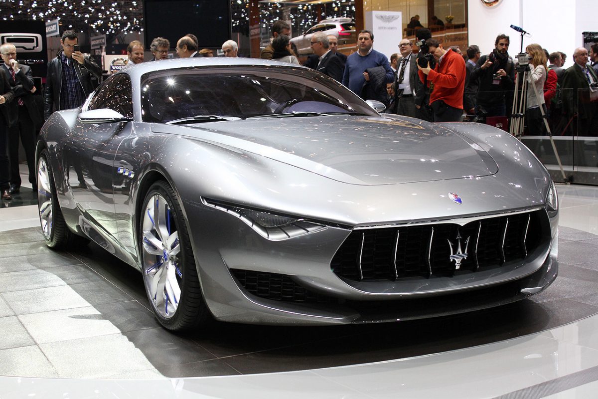 MASERATI