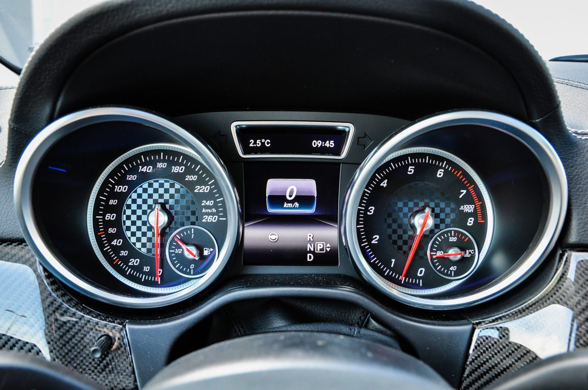 MERCEDES-BENZ ML-OSZTÁLY