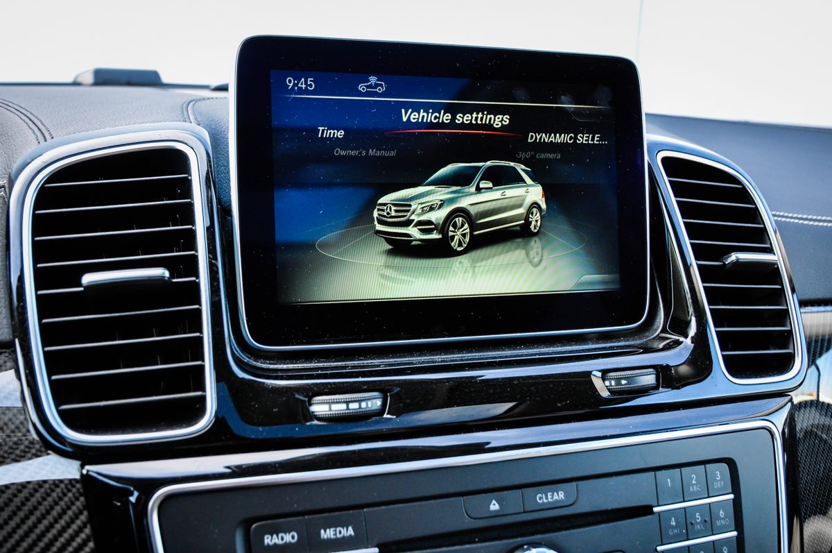 MERCEDES-BENZ ML-OSZTÁLY