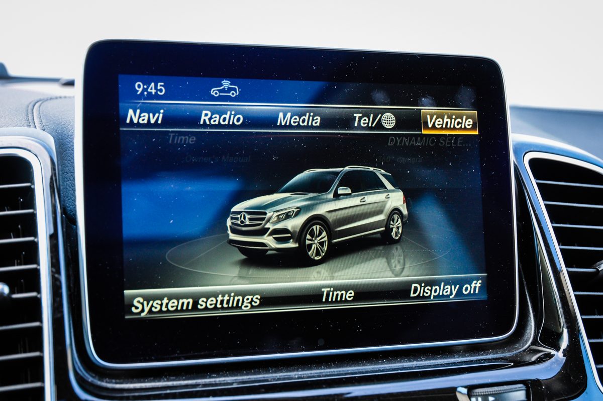 MERCEDES-BENZ ML-OSZTÁLY