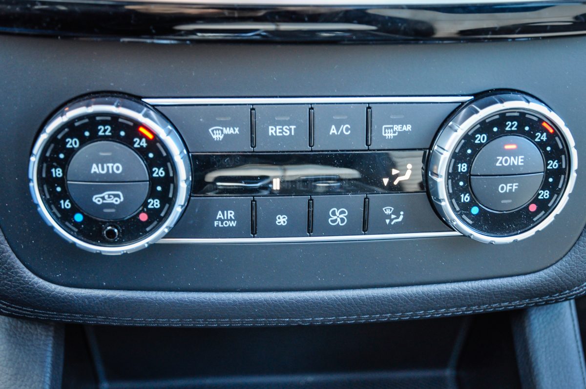 MERCEDES-BENZ ML-OSZTÁLY