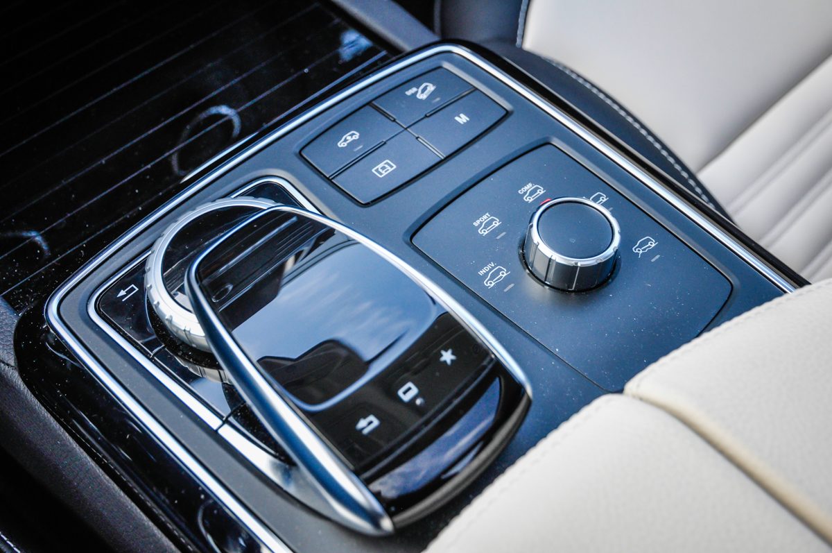 MERCEDES-BENZ ML-OSZTÁLY