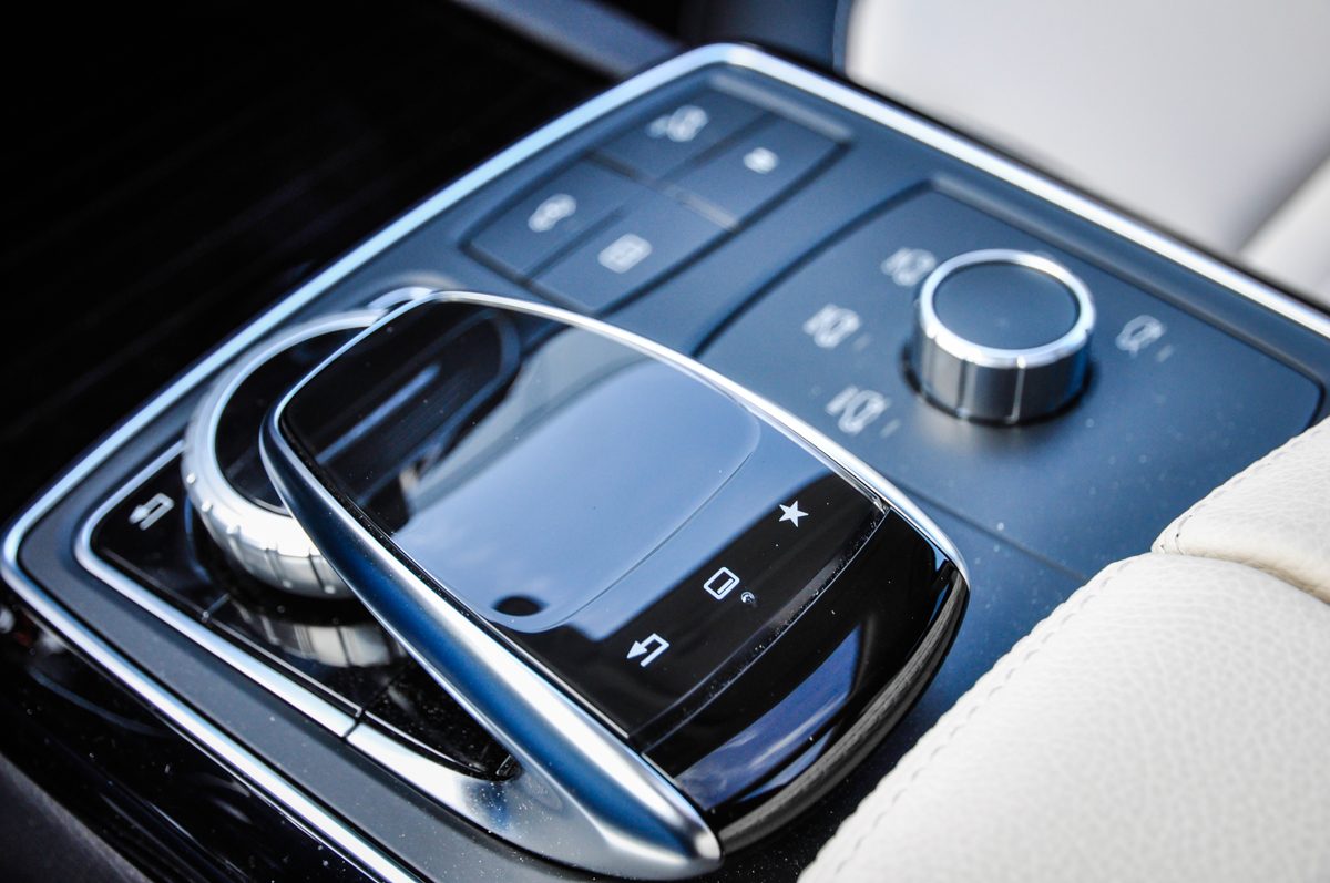 MERCEDES-BENZ ML-OSZTÁLY