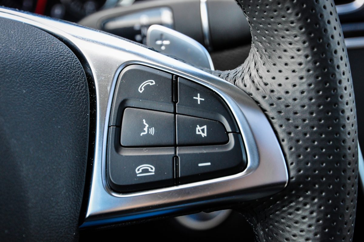 MERCEDES-BENZ ML-OSZTÁLY