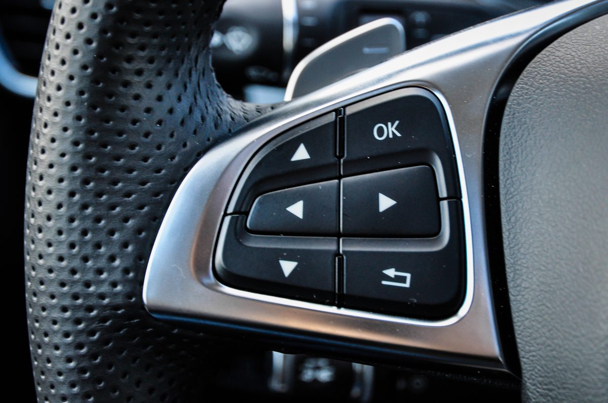 MERCEDES-BENZ ML-OSZTÁLY