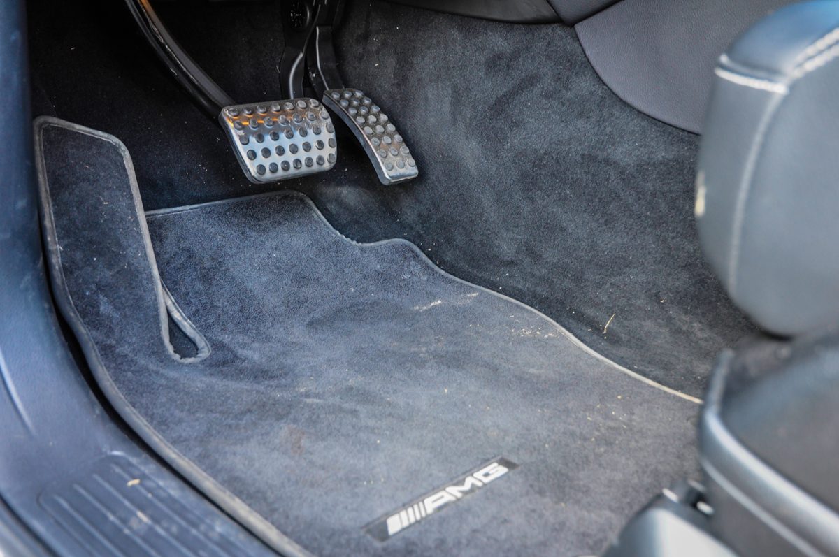 MERCEDES-BENZ ML-OSZTÁLY