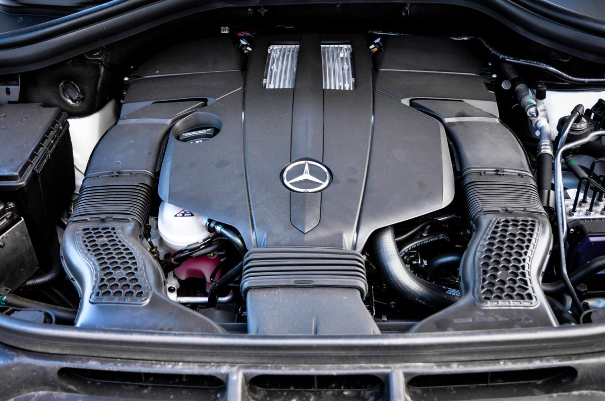 MERCEDES-BENZ ML-OSZTÁLY