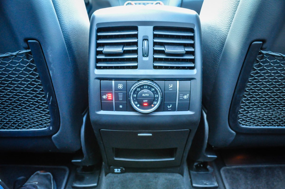 MERCEDES-BENZ ML-OSZTÁLY