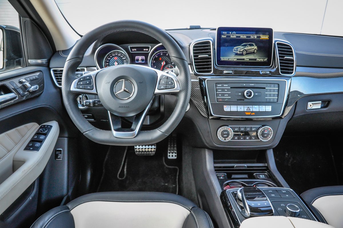 MERCEDES-BENZ ML-OSZTÁLY