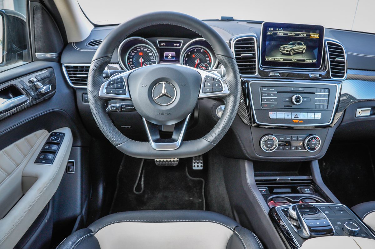 MERCEDES-BENZ ML-OSZTÁLY