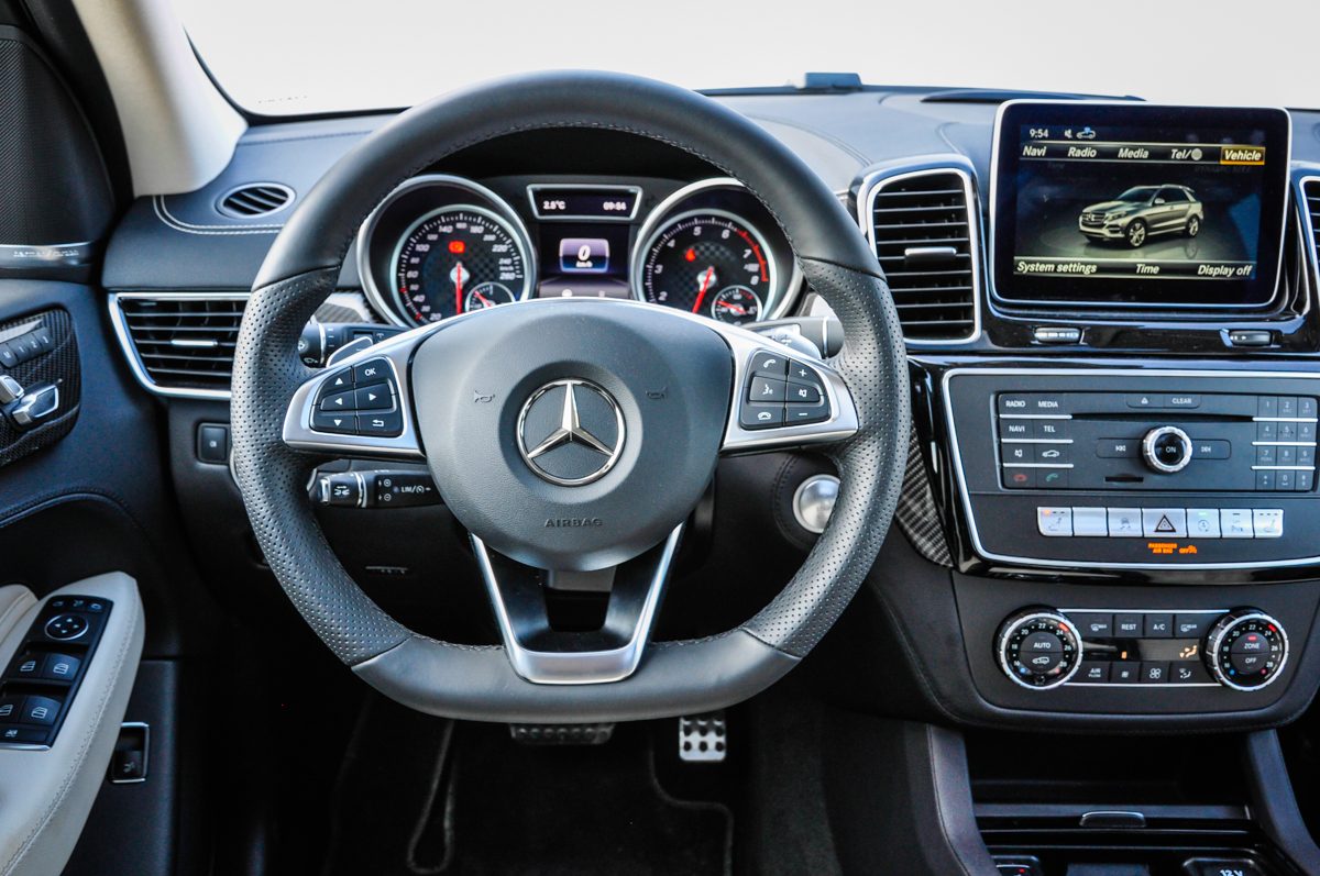 MERCEDES-BENZ ML-OSZTÁLY