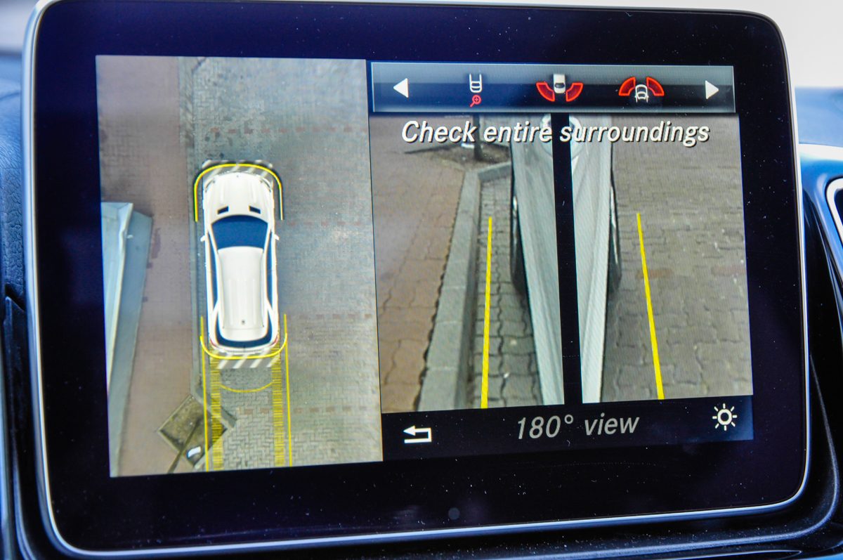 MERCEDES-BENZ ML-OSZTÁLY