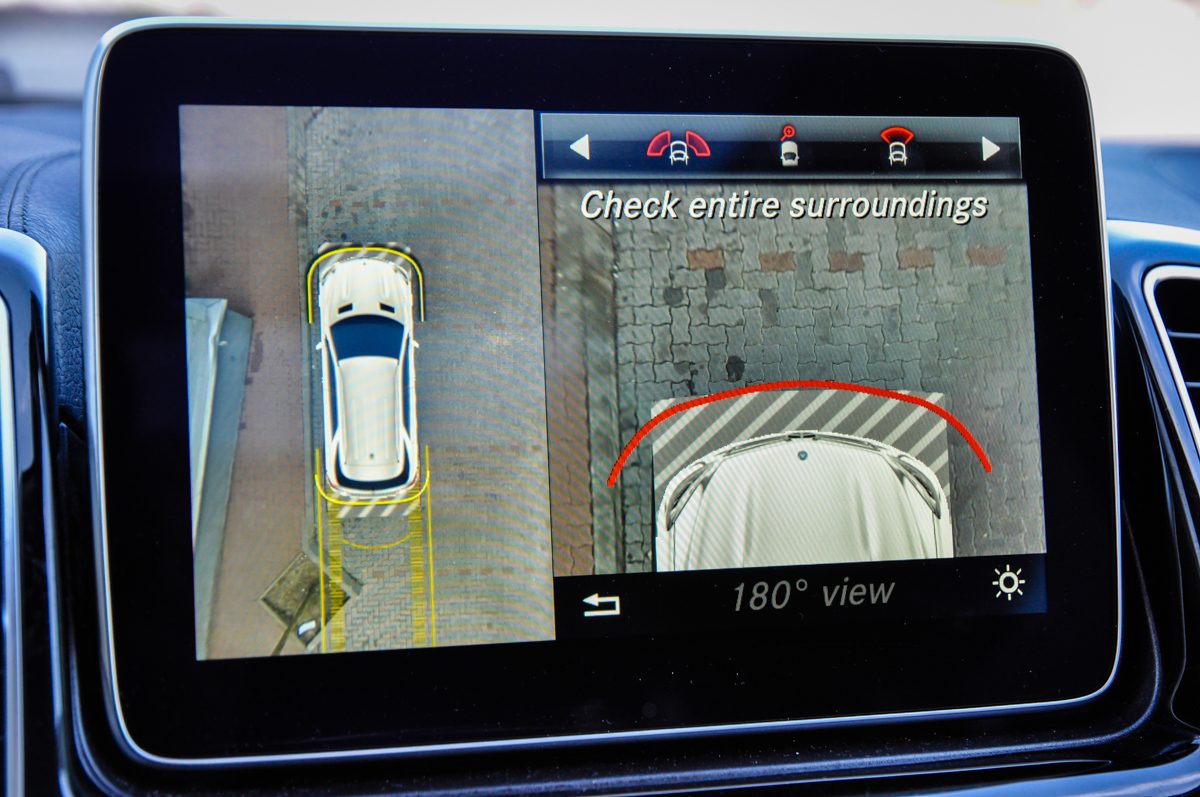 MERCEDES-BENZ ML-OSZTÁLY