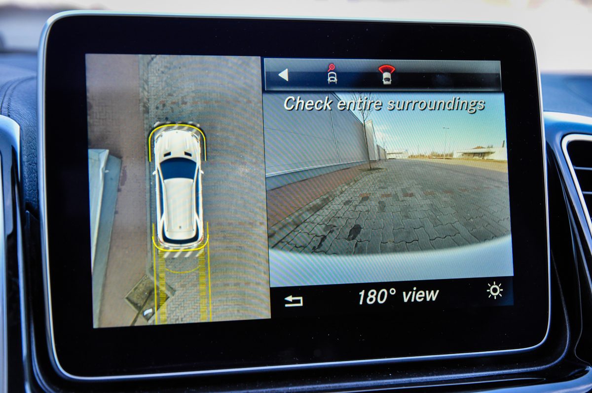 MERCEDES-BENZ ML-OSZTÁLY