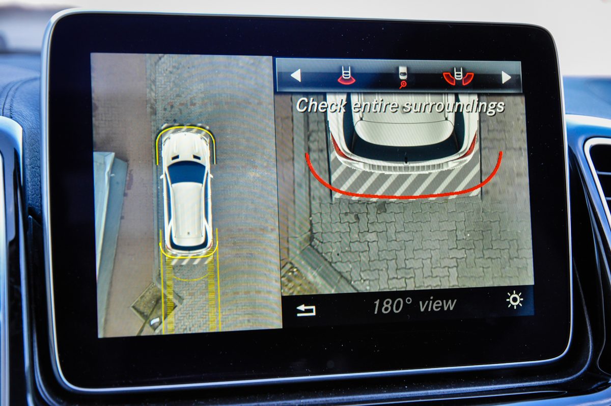 MERCEDES-BENZ ML-OSZTÁLY